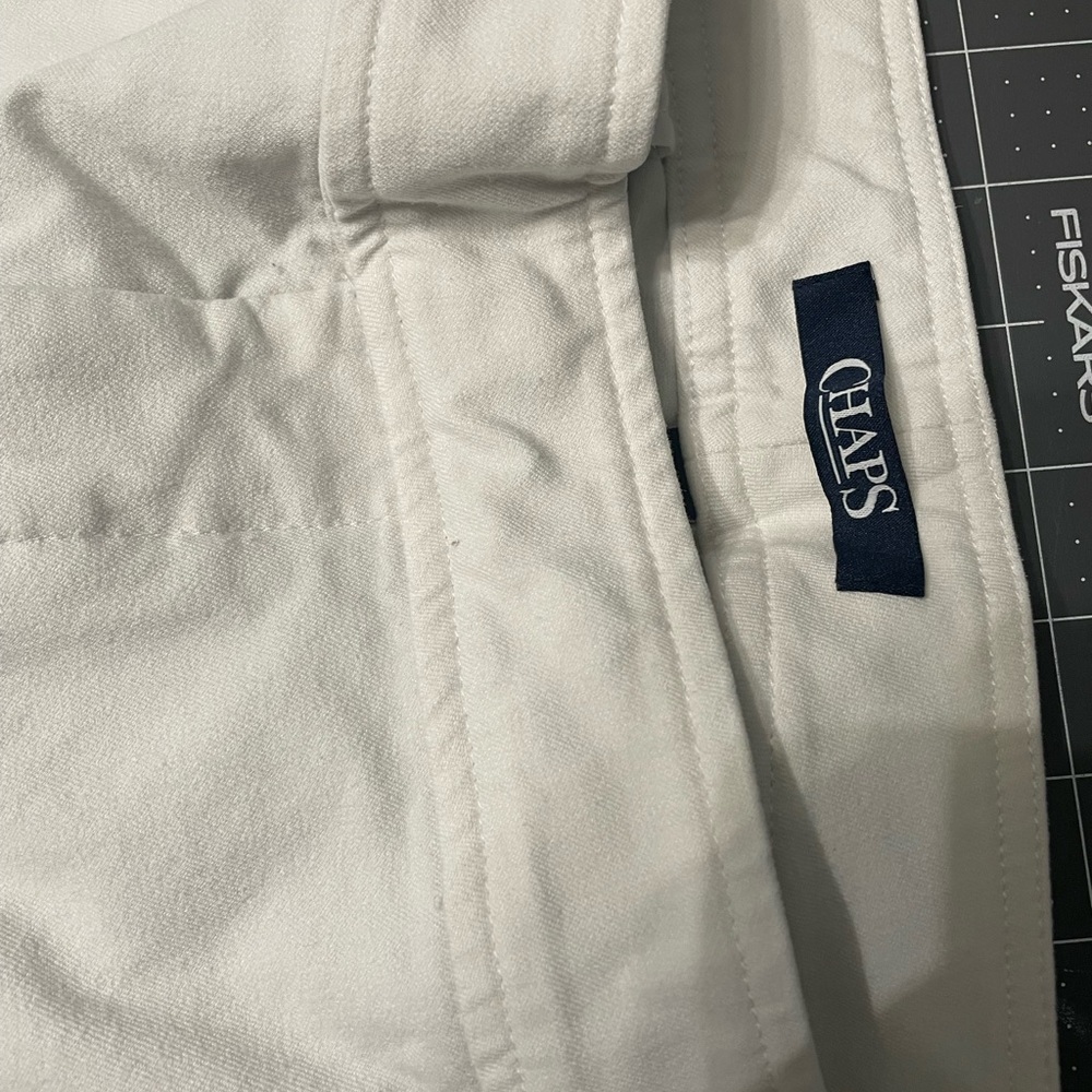 Womens Chaps white pants - Picture 2 of 4